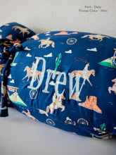 Nap Mat - Wild West Navy